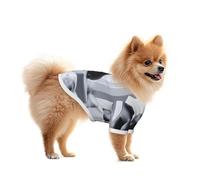 Inuit Statue Chemise en maille pour chien - Léger et respirant, séchage rapide extensible pour petits chiens