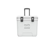 Inuitz Glaciere a Roulette 34L - Frigo Camping Pratique, Idéale pour Randonnée et Voyages Extérieurs, Design Durable et Transport Facile