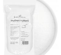 Inuline De Chicorée 500g - Fibre Soluble Naturelle, Légère Douceur, Pour Pâtisserie, Smoothies, Yaourts, Cuisine Équilibrée, Végan & KETO | Kuchnia Zdrowia