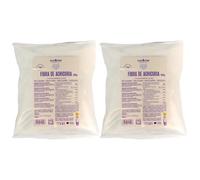 Inuline en poudre 1 kg nut&me | Fibre de chicorée | Keto | Sans lactose, sans additifs | Riche en fibres | Végétalien | Édulcorant naturel | Lot de 2 x 500 gr