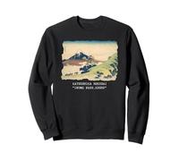 Inume Pass Koshu Hokusai Vintage Retro Art Japonais Sweatshirt