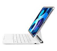 InUnion Clavier magique pour iPad Pro 11 et Air 11" (M2,2024/M3,2025) et iPad Air 11" 5e et 4e générations, étui magnétique avec pavé tactile multi-touch pour iPad Pro 11" 1ère/2e/3e/4e génération,