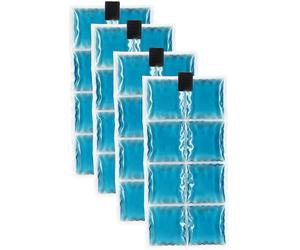 Inuteq Biobased 15° C PCM, inserts de refroidissement Taille unique Bleu Bleu