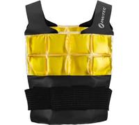 Inuteq Biobased 21° C PCM CoolOver-X, gilet réfrigérant Taille unique Jaune/Noir Jaune/Noir