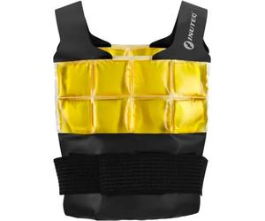 Inuteq Biobased 21° C PCM CoolOver-X, gilet réfrigérant Taille unique Jaune/Noir Jaune/Noir