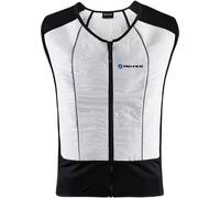 Inuteq Bodycool Hybrid 2in1 gilet de refroidissement, noir-blanc, taille 2XL pour homme