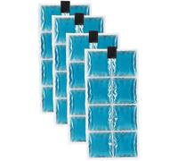 Inuteq Bodycool Hybrid 2in1 Inserts de refroidissement, bleu pour homme