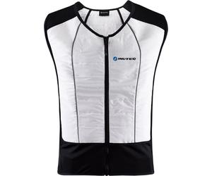 Inuteq Bodycool Hybrid 2in1, veste de refroidissement S Blanc/Noir Blanc/Noir