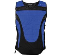 Inuteq Bodycool Pro-X gilet de refroidissement, noir-bleu, taille 2XL pour homme