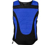 Inuteq Bodycool Pro-X, veste de refroidissement XXL Noir/Bleu Noir/Bleu