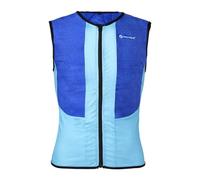 Inuteq Bodycool Xtreme, veste de refroidissement L Noir/Gris Noir/Gris