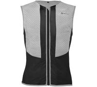 Inuteq Bodycool Xtreme, veste de refroidissement XS Noir/Gris Noir/Gris