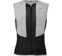 Inuteq Bodycool Xtreme, veste de refroidissement XXS Noir/Gris Noir/Gris