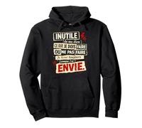 Inutile de me dire ce Que Je Dois Faire - Humour Rebelle Sweat à Capuche