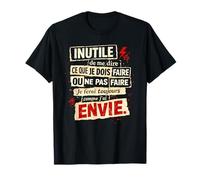 Inutile de me dire ce Que Je Dois Faire - Humour Rebelle T-Shirt