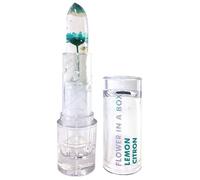 -Inuwet Baume a Lèvres Fleurs / Réagit au Ph / Fraise / Rouge (Goût : Citron)