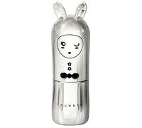 Inuwet - Baume à Lèvres Edition Métallique / Argent Coco lèvres Naturel & Vegan 4 g