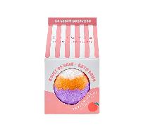 Inuwet Bombe de bain Icecream Pêche 126g