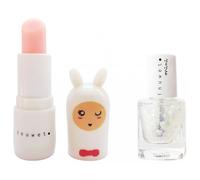 Inuwet Coffret Baume à Lèvres 3,5 G et Vernis Parfumé à l'Eau 5 ML