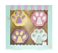 Inuwet Coffret bombes de bain effervescentes 4x80g