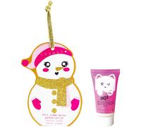Inuwet Coffret Bonhomme De Neige Mini Crème Mains Parfum Cerise 20ml