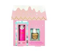 Inuwet Coffret Juliette Baume Lèvres Cerise + Vernis Eau Paillettes