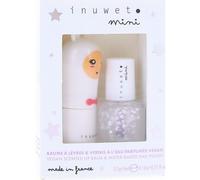 Inuwet Coffret Mini Baume à Lèvres & Vernis à L'Eau Étoilé