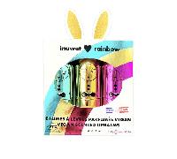 Inuwet Coffret Trio Baume à lèvres Rainbow 3x3,5g