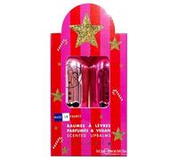 Inuwet Duo Deluxe Métal Baume à Lèvres Parfumés Stars 2 x 3,5 g