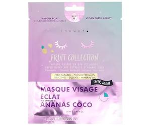 Inuwet Fruit Collection Masque Visage Éclat Ananas Coco 30 ml