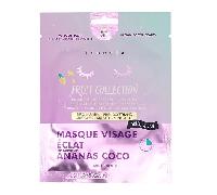 Inuwet Fruit Collection Masque Visage Éclat Ananas Coco 30 ml