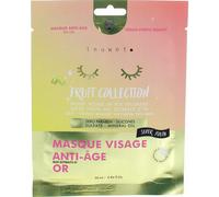INUWET - Soin Visage Fruit Collection - Masque Visage Anti Age Extrait D'or En Bio Cellulose - 30ml