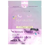 Inuwet - MASQUE VISAGE ECLAT - ANANAS COCO, BIO CELLULOSE Masque visage 30 ml