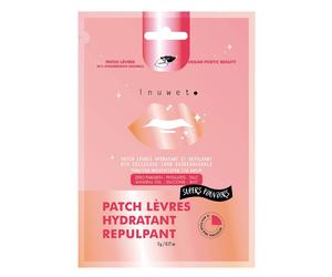 Inuwet - Patch lèvres hydratant repulpant