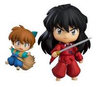 InuYasha - Figurine Nendoroid Inuyasha: New Moon Ver. & Shippo 10 cm Multicolore G