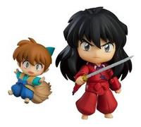 Inuyasha - Figurine Nendoroid Inuyasha: New Moon Ver. & Shippo 10 Cm