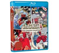 Inuyasha Movie The Complete Collection [Blu-Ray]