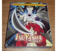 Inuyasha Saison Final The Final Act Complète 4 Blu-Ray + Libro Neuf Anime