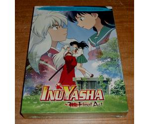 Inuyasha Saison Finale The Final Act Complète 6 DVD Nouveau Sous Scellé Anime R2
