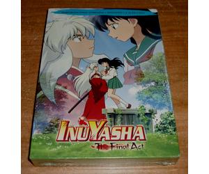 Inuyasha Saison Finale The Final Act Complète 6 DVD Nouveau Sous Scellé Anime R2