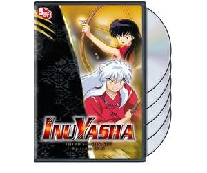 Inuyasha Season 3 Box Set (Rpkg) (DVD) Moneca Stori Richard Ian Cox Kirby Morrow