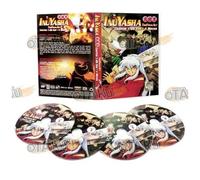 Inuyasha The Final Act - Anime Tv Dvd (26 Épisodes + 4 Films) - Doublage Eng
