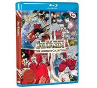 Inuyasha: The Movie The Complete Collection [Blu-Ray] Deluxe Ed, Digital Thea
