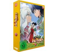 InuYasha – Série TV – Coffret 7 Arc final (Épisodes 1-26) – 4 DVD – Allemand
