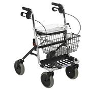 Invacare Banjo Déambulateur/Rollator Argenté