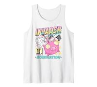 Invader Zim 01 World Domination Zim & Gir Racing Over Pig Débardeur