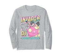 Invader Zim 01 World Domination Zim & Gir Racing Over Pig Manche Longue
