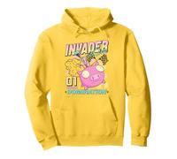 Invader Zim 01 World Domination Zim & Gir Racing Over Pig Sweat à Capuche