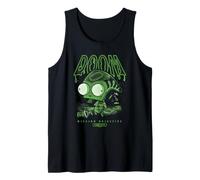 Invader Zim Alien Gir Dripping Doom Goo Retro Cartoon Débardeur
