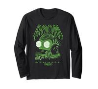 Invader Zim Alien Gir Dripping Doom Goo Retro Cartoon Manche Longue